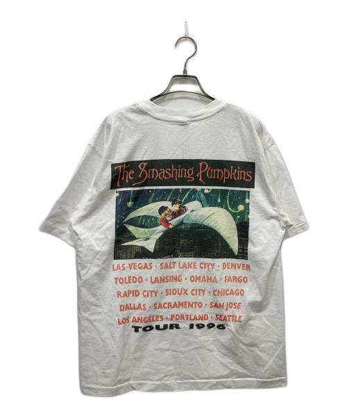 SMASHING PUMPKINS（スマッシングパンプキンズ）SMASHING PUMPKINS (スマッシングパンプキンズ) バンドTシャツ ホワイト サイズ:Mの古着・服飾アイテム