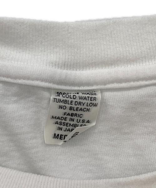SMASHING PUMPKINS（スマッシングパンプキンズ）SMASHING PUMPKINS (スマッシングパンプキンズ) バンドTシャツ ホワイト サイズ:Mの古着・服飾アイテム
