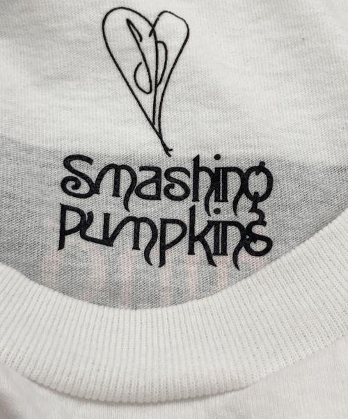 SMASHING PUMPKINS（スマッシングパンプキンズ）SMASHING PUMPKINS (スマッシングパンプキンズ) バンドTシャツ ホワイト サイズ:Mの古着・服飾アイテム