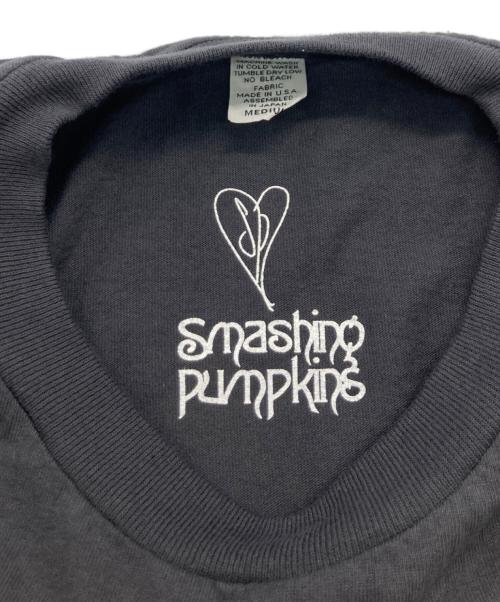 SMASHING PUMPKINS（スマッシングパンプキンズ）SMASHING PUMPKINS (スマッシングパンプキンズ) バンドTシャツ ブラック サイズ:Mの古着・服飾アイテム