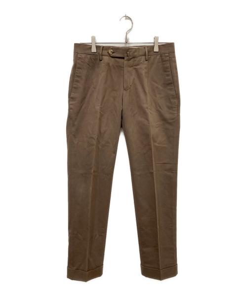 PT TORINO（ピーティートリノ）PT TORINO (ピーティートリノ) Silkochinoパンツ ブラウン サイズ:44の古着・服飾アイテム