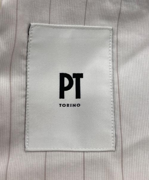 PT TORINO（ピーティートリノ）PT TORINO (ピーティートリノ) Silkochinoパンツ ブラウン サイズ:44の古着・服飾アイテム