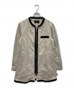 VIRGO WearWorksヴァルゴウェアワークス）の古着「ジップアップジャケット」｜ベージュ