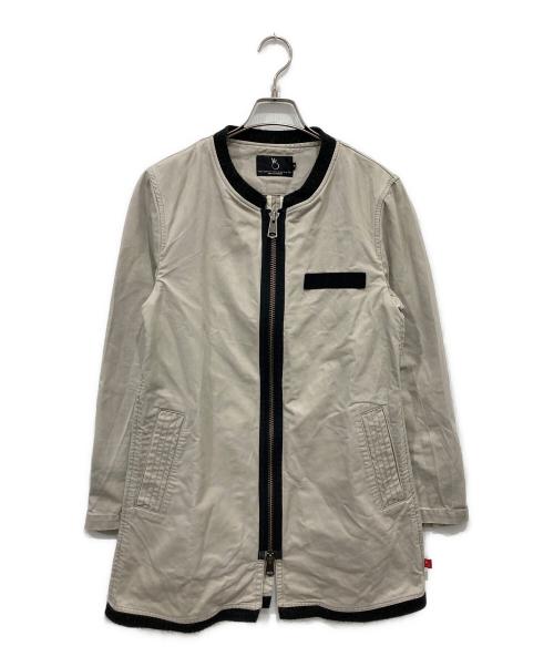 VIRGO WearWorks（ヴァルゴウェアワークス）VIRGO WearWorks (ヴァルゴウェアワークス) ジップアップジャケット ベージュ サイズ:2の古着・服飾アイテム