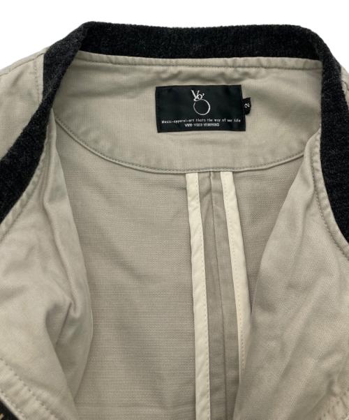 VIRGO WearWorks（ヴァルゴウェアワークス）VIRGO WearWorks (ヴァルゴウェアワークス) ジップアップジャケット ベージュ サイズ:2の古着・服飾アイテム