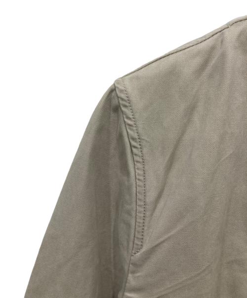 VIRGO WearWorks（ヴァルゴウェアワークス）VIRGO WearWorks (ヴァルゴウェアワークス) ジップアップジャケット ベージュ サイズ:2の古着・服飾アイテム