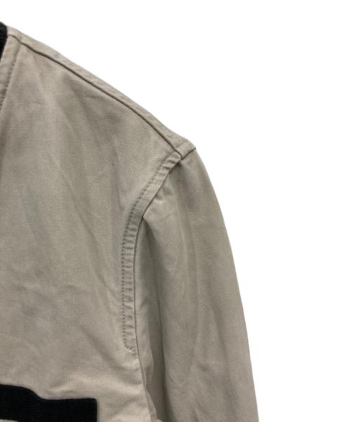 VIRGO WearWorks（ヴァルゴウェアワークス）VIRGO WearWorks (ヴァルゴウェアワークス) ジップアップジャケット ベージュ サイズ:2の古着・服飾アイテム