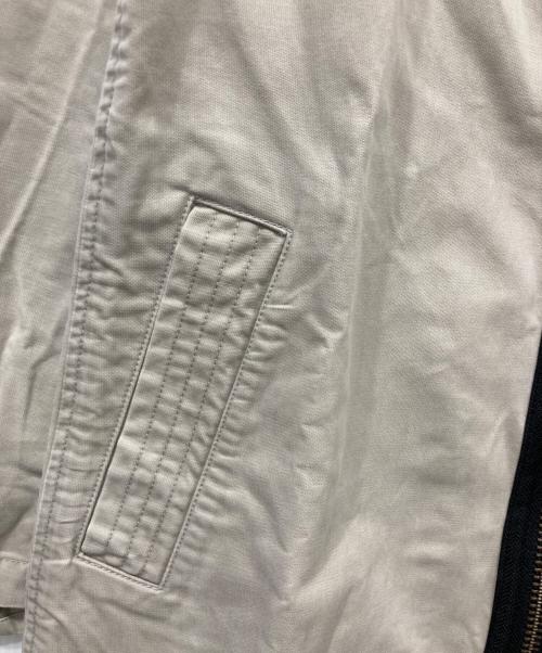VIRGO WearWorks（ヴァルゴウェアワークス）VIRGO WearWorks (ヴァルゴウェアワークス) ジップアップジャケット ベージュ サイズ:2の古着・服飾アイテム