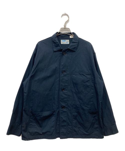 WORKERS（ワーカーズ）WORKERS (ワーカーズ) Summer Jacket ネイビー サイズ:38の古着・服飾アイテム