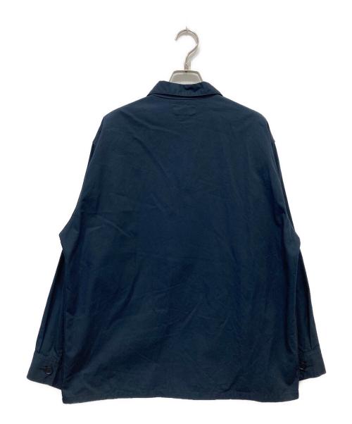 WORKERS（ワーカーズ）WORKERS (ワーカーズ) Summer Jacket ネイビー サイズ:38の古着・服飾アイテム