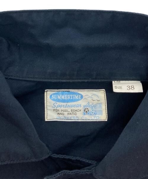 WORKERS（ワーカーズ）WORKERS (ワーカーズ) Summer Jacket ネイビー サイズ:38の古着・服飾アイテム