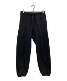 Snow peak（スノーピーク）の古着「Recycled Cotton Pants」｜ブラック