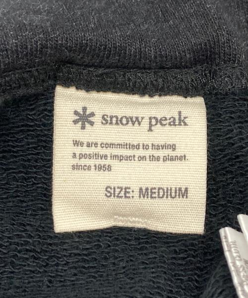 Snow peak（スノーピーク）snow peak (スノーピーク) Recycled Cotton Pants ブラック サイズ:Mの古着・服飾アイテム