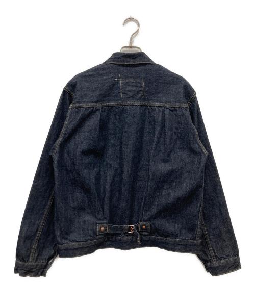 WORKERS（ワーカーズ）WORKERS (ワーカーズ) WWⅡ-JACEKT / 大戦モデル デニムジャケット ネイビー サイズ:38の古着・服飾アイテム