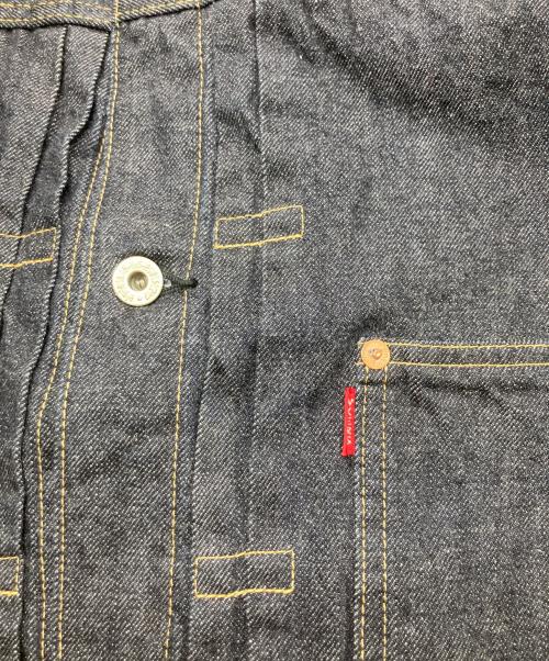 WORKERS（ワーカーズ）WORKERS (ワーカーズ) WWⅡ-JACEKT / 大戦モデル デニムジャケット ネイビー サイズ:38の古着・服飾アイテム