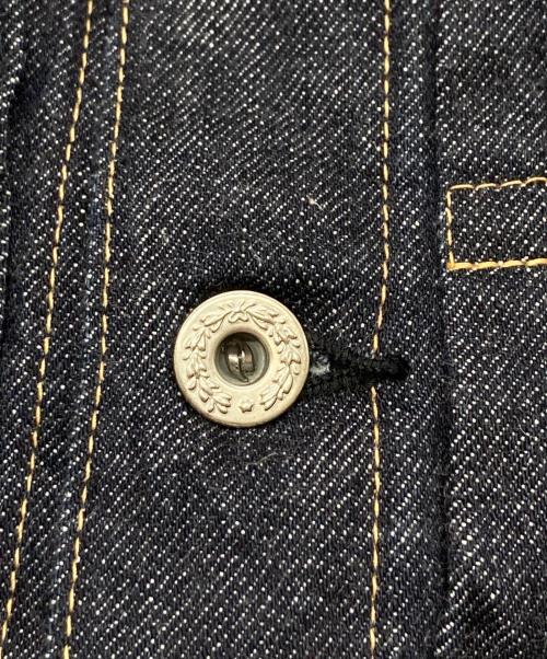 WORKERS（ワーカーズ）WORKERS (ワーカーズ) WWⅡ-JACEKT / 大戦モデル デニムジャケット ネイビー サイズ:38の古着・服飾アイテム
