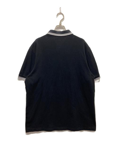 FRED PERRY（フレッドペリー）FRED PERRY (フレッドペリー) ポロシャツ ブラック サイズ:XLの古着・服飾アイテム