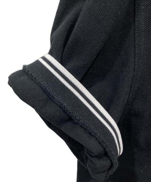 FRED PERRY（フレッドペリー）FRED PERRY (フレッドペリー) ポロシャツ ブラック サイズ:XLの古着・服飾アイテム