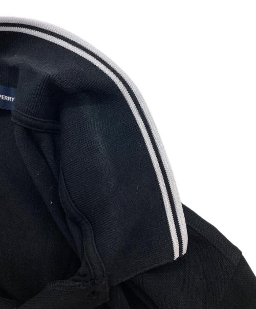 FRED PERRY（フレッドペリー）FRED PERRY (フレッドペリー) ポロシャツ ブラック サイズ:XLの古着・服飾アイテム