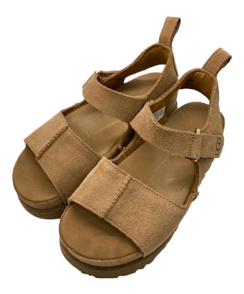 UGG（アグ）UGG (アグ) Goldenstar Hi ブラウン サイズ:24cmの古着・服飾アイテム