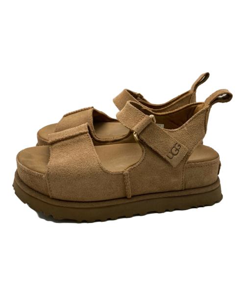 UGG（アグ）UGG (アグ) Goldenstar Hi ブラウン サイズ:24cmの古着・服飾アイテム