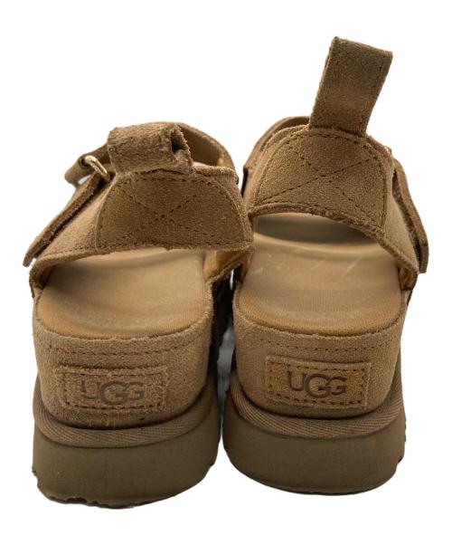 UGG（アグ）UGG (アグ) Goldenstar Hi ブラウン サイズ:24cmの古着・服飾アイテム