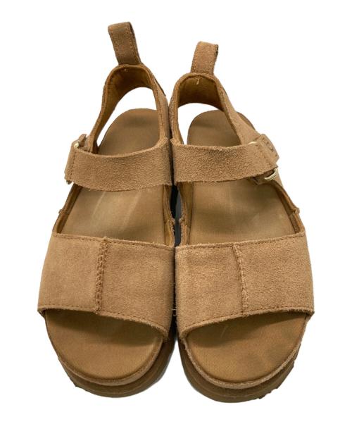 UGG（アグ）UGG (アグ) Goldenstar Hi ブラウン サイズ:24cmの古着・服飾アイテム
