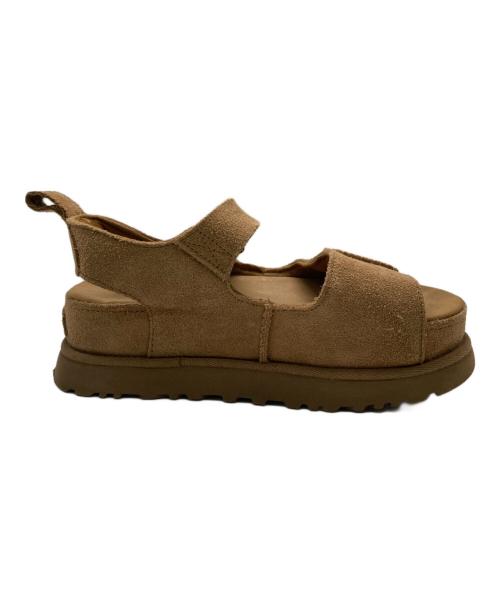 UGG（アグ）UGG (アグ) Goldenstar Hi ブラウン サイズ:24cmの古着・服飾アイテム