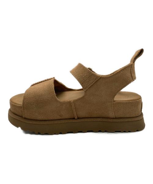 UGG（アグ）UGG (アグ) Goldenstar Hi ブラウン サイズ:24cmの古着・服飾アイテム