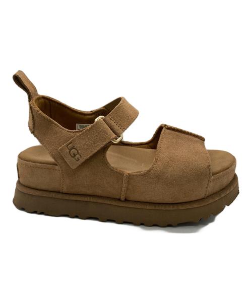 UGG（アグ）UGG (アグ) Goldenstar Hi ブラウン サイズ:24cmの古着・服飾アイテム