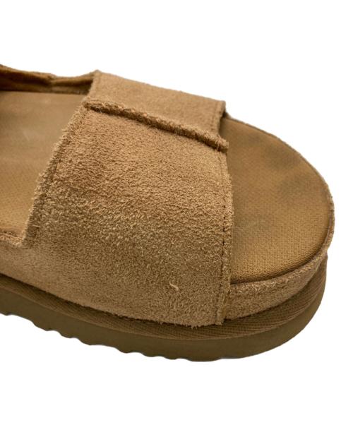 UGG（アグ）UGG (アグ) Goldenstar Hi ブラウン サイズ:24cmの古着・服飾アイテム