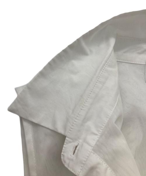 ANDREA&CO（アンドレアアンドコー）ANDREA&CO (アンドレアアンドコー) ノースリーブワンピース ホワイト サイズ:不明の古着・服飾アイテム