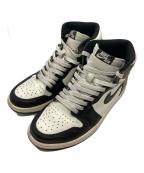 NIKEナイキ）の古着「Air Jordan 1 High OG/エアジョーダン 1 ハイ OG」｜ホワイト×ブラック×モカ