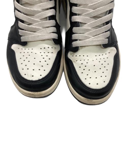 NIKE（ナイキ）NIKE (ナイキ) Air Jordan 1 High OG/エアジョーダン 1 ハイ OG ホワイト×ブラック×モカ サイズ:27の古着・服飾アイテム
