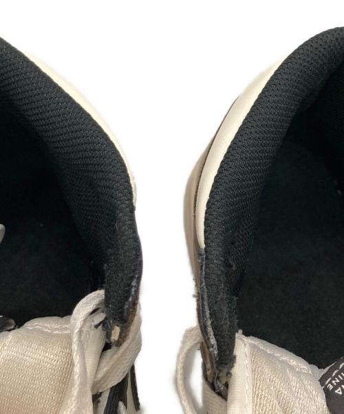 NIKE（ナイキ）NIKE (ナイキ) Air Jordan 1 High OG/エアジョーダン 1 ハイ OG ホワイト×ブラック×モカ サイズ:27の古着・服飾アイテム