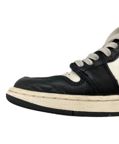 NIKE（ナイキ）NIKE (ナイキ) Air Jordan 1 High OG/エアジョーダン 1 ハイ OG ホワイト×ブラック×モカ サイズ:27の古着・服飾アイテム