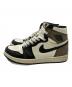 NIKE (ナイキ) Air Jordan 1 High OG/エアジョーダン 1 ハイ OG ホワイト×ブラック×モカ サイズ:27：16000円
