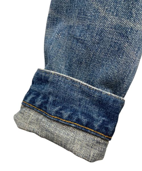 AVIREX（アヴィレックス）AVIREX (アヴィレックス) TFQP DENIM JKT USED WASH インディゴ サイズ:40の古着・服飾アイテム