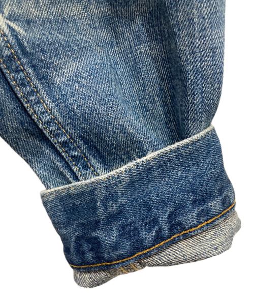 AVIREX（アヴィレックス）AVIREX (アヴィレックス) TFQP DENIM JKT USED WASH インディゴ サイズ:40の古着・服飾アイテム