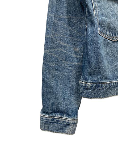 AVIREX（アヴィレックス）AVIREX (アヴィレックス) TFQP DENIM JKT USED WASH インディゴ サイズ:40の古着・服飾アイテム