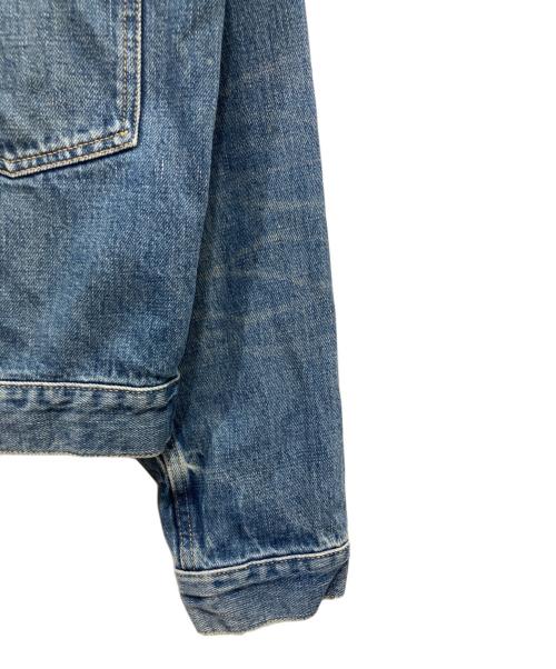 AVIREX（アヴィレックス）AVIREX (アヴィレックス) TFQP DENIM JKT USED WASH インディゴ サイズ:40の古着・服飾アイテム