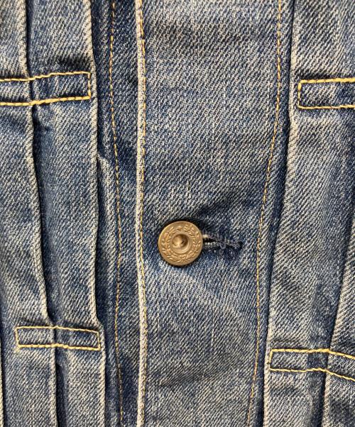 AVIREX（アヴィレックス）AVIREX (アヴィレックス) TFQP DENIM JKT USED WASH インディゴ サイズ:40の古着・服飾アイテム