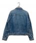 AVIREX (アヴィレックス) TFQP DENIM JKT USED WASH インディゴ サイズ:40：14000円