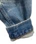 中古・古着 AVIREX (アヴィレックス) TFQP DENIM JKT USED WASH インディゴ サイズ:40：14000円