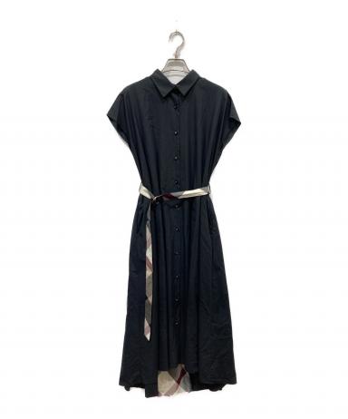 ブルーレーベル クレストブリッジ オールインワン ベルト付き ノースリーブ 中古・古着通販】BLUE LABEL CRESTBRIDGE (ブルーレーベルクレスト