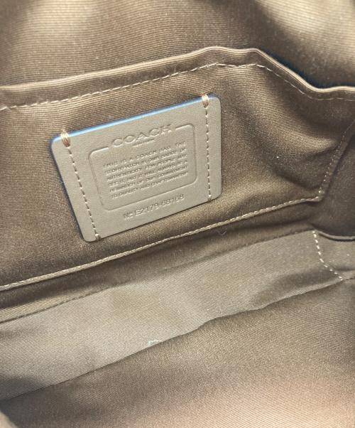 COACH（コーチ）COACH (コーチ) シグネチャーショルダーバッグ ブラウンの古着・服飾アイテム