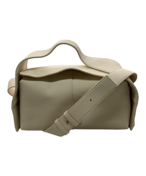 Songmont（ソングモント）Songmont (ソングモント) Drippy Roof Bag アイボリーの古着・服飾アイテム