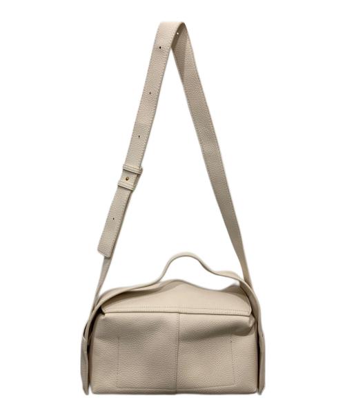 Songmont（ソングモント）Songmont (ソングモント) Drippy Roof Bag アイボリーの古着・服飾アイテム