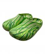 crocs×PALACEクロックス×パレス）の古着「MELLOW RECOVERY CLOG」｜グリーン