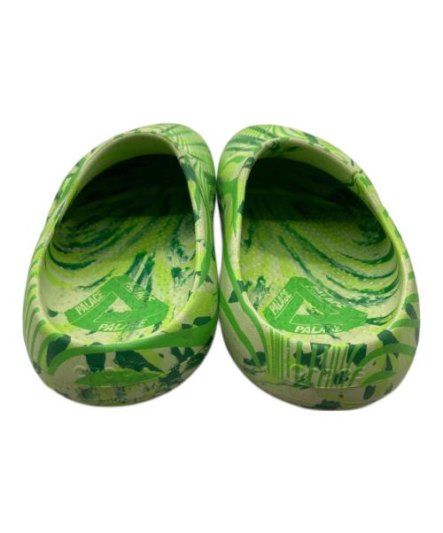 crocs（クロックス）crocs (クロックス) PALACE (パレス) MELLOW RECOVERY CLOG グリーン サイズ:M7の古着・服飾アイテム